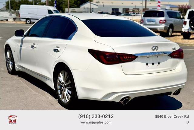 used 2020 INFINITI Q50 car, priced at $21,299