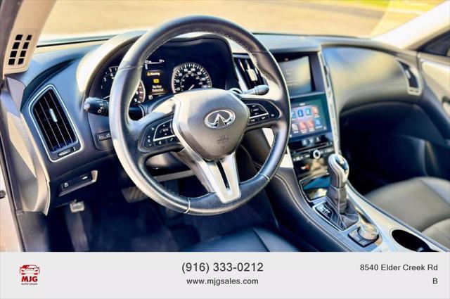 used 2020 INFINITI Q50 car, priced at $19,997