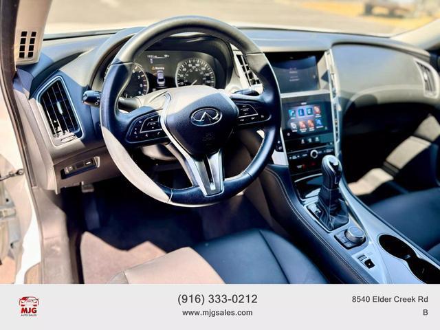 used 2020 INFINITI Q50 car, priced at $21,299