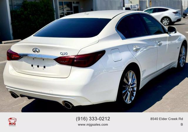 used 2020 INFINITI Q50 car, priced at $21,299