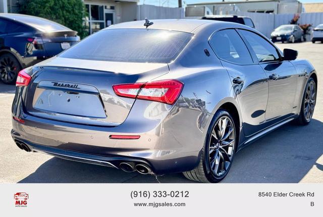 used 2019 Maserati Ghibli car, priced at $24,399