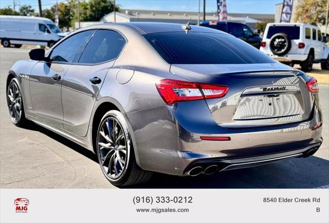 used 2019 Maserati Ghibli car, priced at $24,399