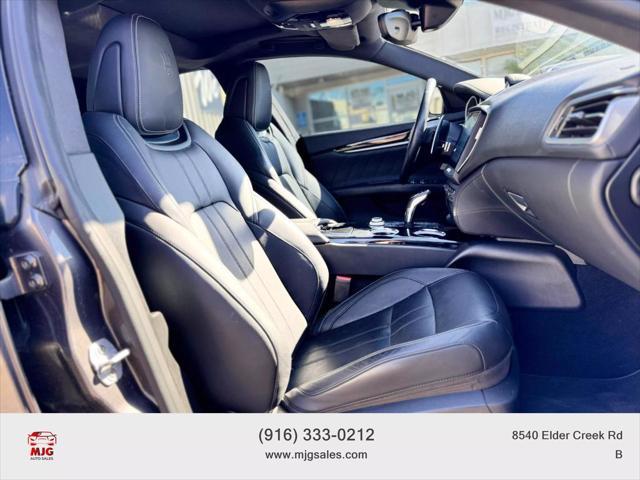 used 2019 Maserati Ghibli car, priced at $24,399