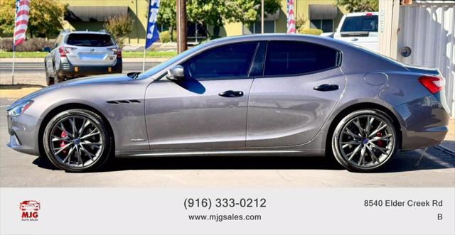 used 2019 Maserati Ghibli car, priced at $24,399