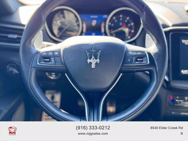 used 2019 Maserati Ghibli car, priced at $24,399