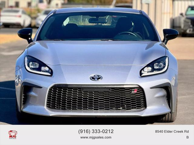 used 2022 Toyota GR86 car, priced at $26,499