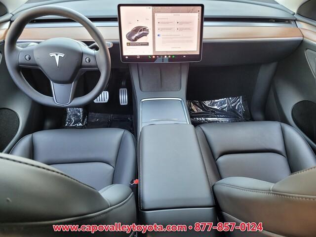 used 2024 Tesla Model Y car, priced at $45,992