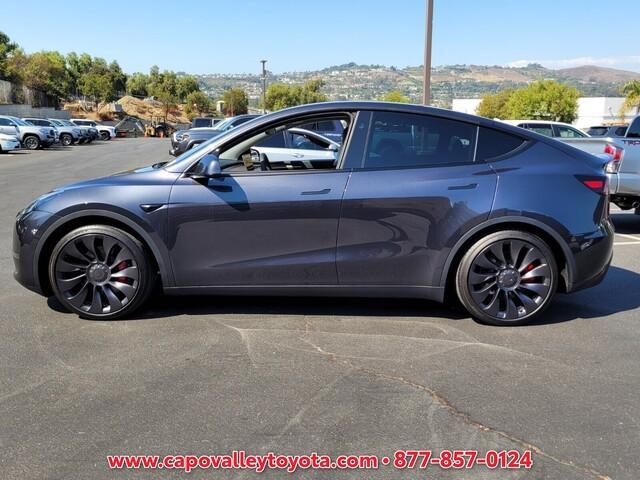 used 2024 Tesla Model Y car, priced at $45,992