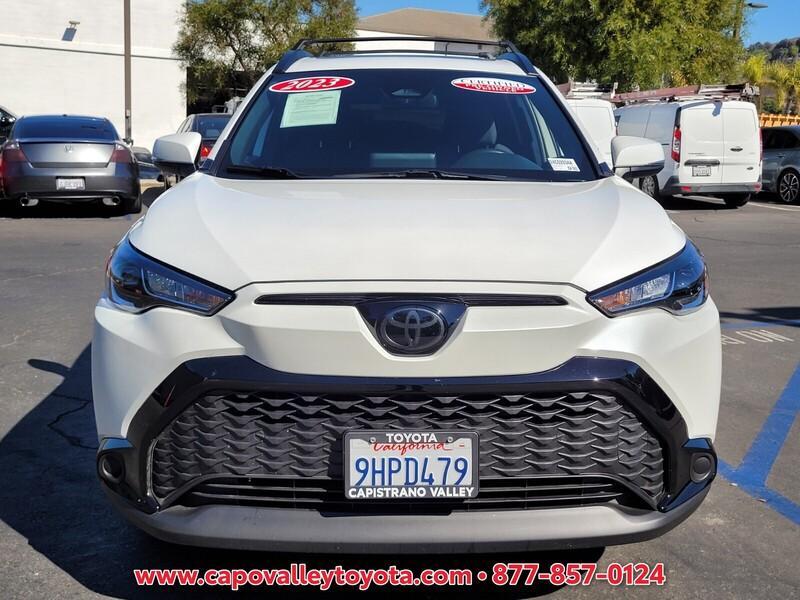 used 2023 Toyota Corolla Cross Hybrid car, priced at $32,288