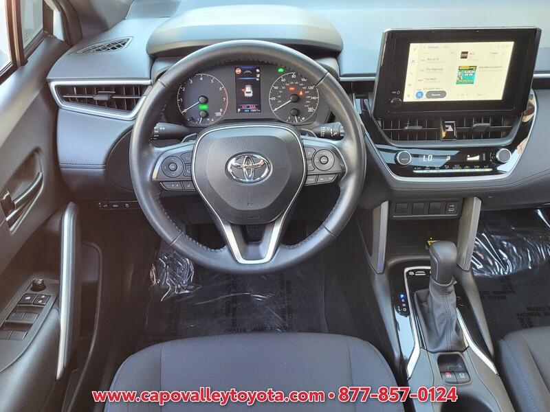 used 2023 Toyota Corolla Cross Hybrid car, priced at $32,288