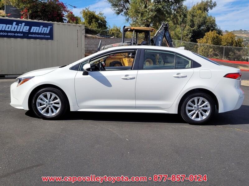 used 2023 Toyota Corolla car, priced at $21,448