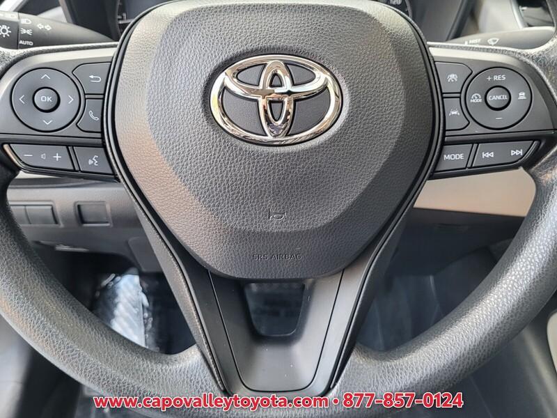 used 2023 Toyota Corolla car, priced at $21,448