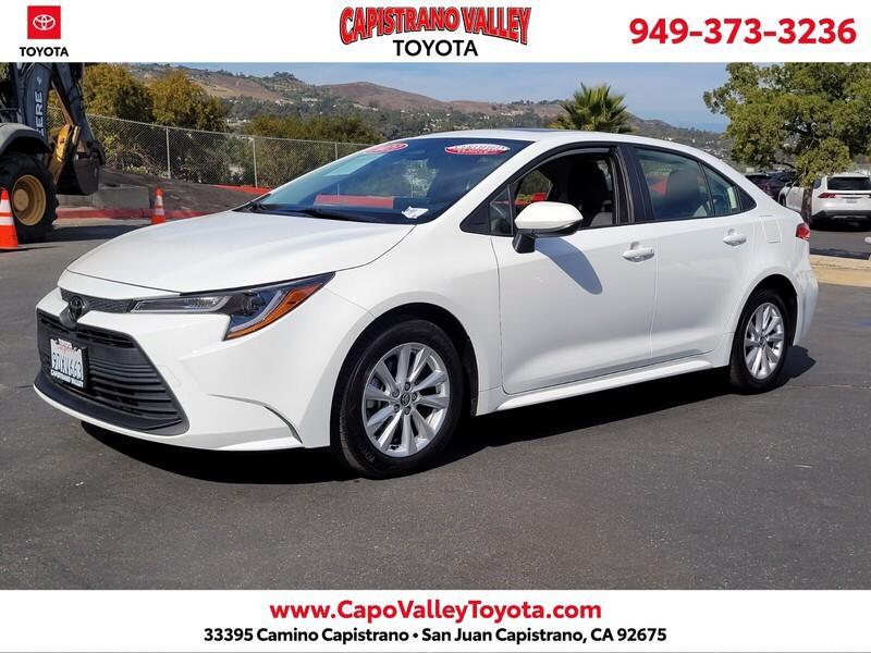 used 2023 Toyota Corolla car, priced at $21,448