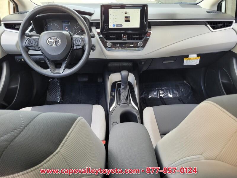 used 2023 Toyota Corolla car, priced at $21,448