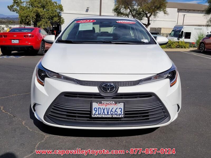 used 2023 Toyota Corolla car, priced at $21,448