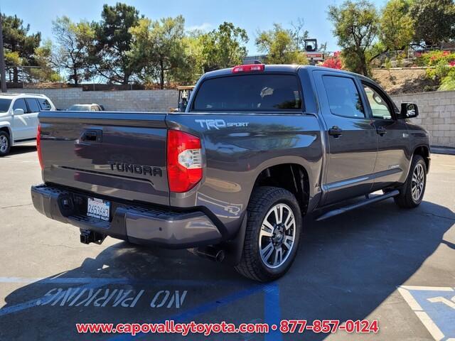 used 2021 Toyota Tundra car, priced at $41,992