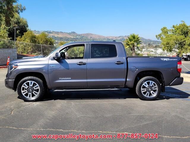 used 2021 Toyota Tundra car, priced at $41,992