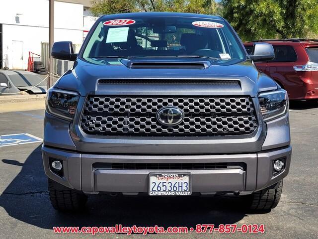 used 2021 Toyota Tundra car, priced at $41,992