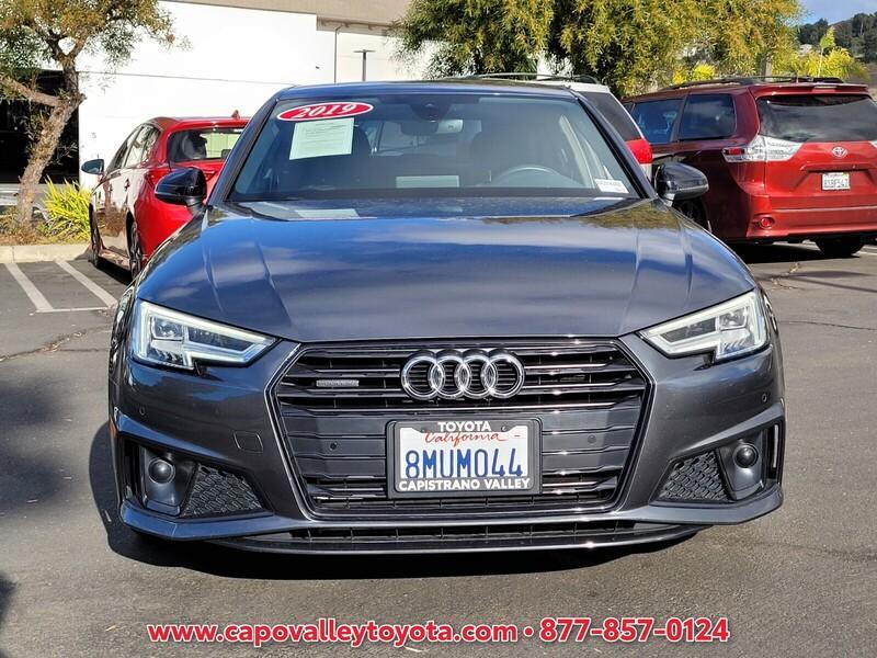 used 2019 Audi A4 car, priced at $24,992