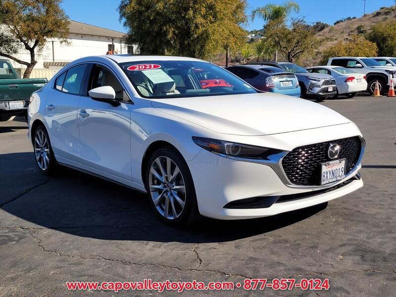 used 2021 Mazda Mazda3 car, priced at $22,991