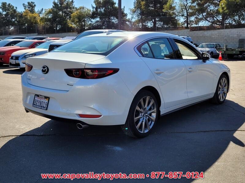 used 2021 Mazda Mazda3 car, priced at $22,991