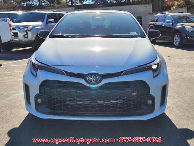 new 2024 Toyota GR Corolla car, priced at $42,099