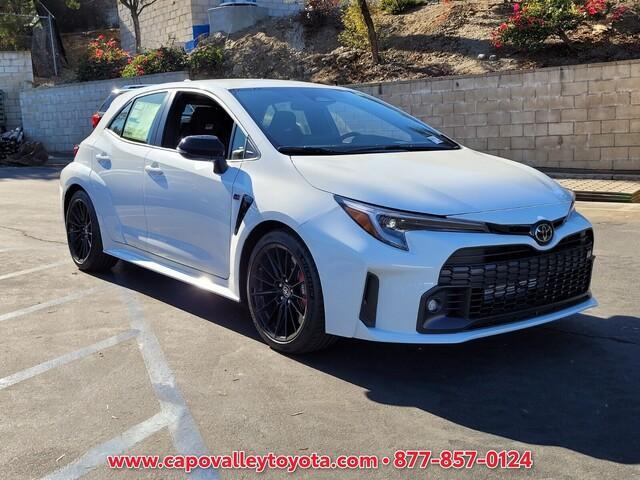 new 2024 Toyota GR Corolla car, priced at $42,099