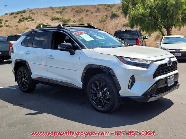 used 2023 Toyota RAV4 Hybrid car, priced at $39,992