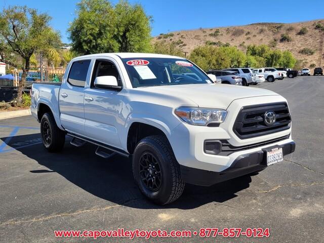 used 2021 Toyota Tacoma car, priced at $33,792