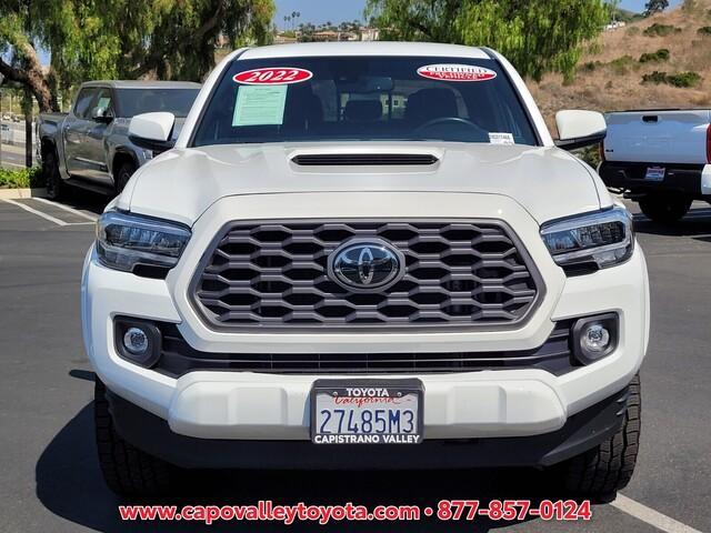 used 2022 Toyota Tacoma car, priced at $36,592