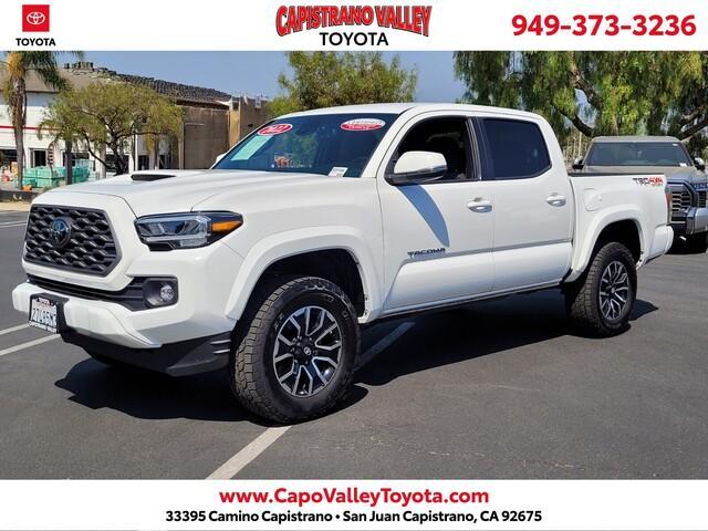 used 2022 Toyota Tacoma car, priced at $36,592