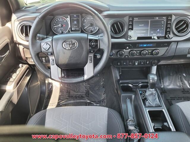 used 2022 Toyota Tacoma car, priced at $36,592