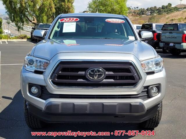 used 2022 Toyota Tacoma car, priced at $35,992