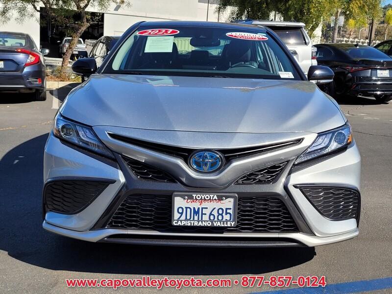 used 2023 Toyota Camry Hybrid car, priced at $33,888