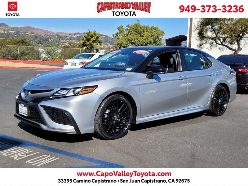 used 2023 Toyota Camry Hybrid car, priced at $33,888