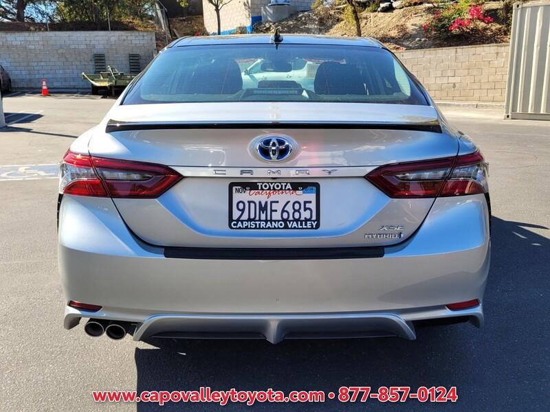 used 2023 Toyota Camry Hybrid car, priced at $33,888