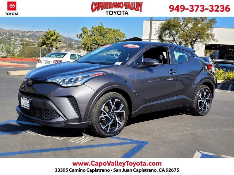 used 2022 Toyota C-HR car, priced at $25,488