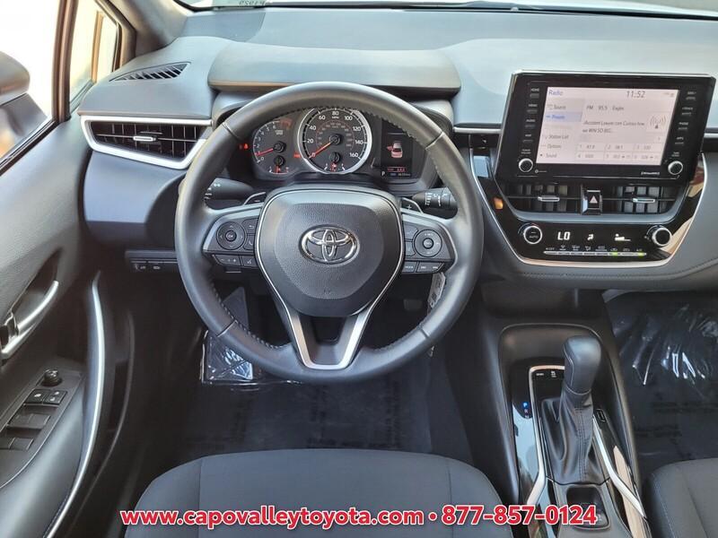 used 2022 Toyota Corolla car, priced at $22,241