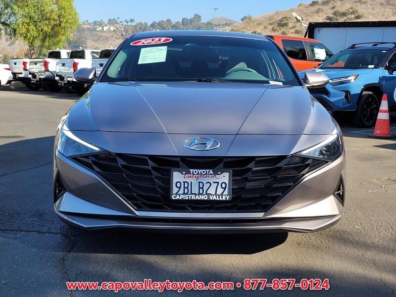 used 2023 Hyundai Elantra car, priced at $20,488