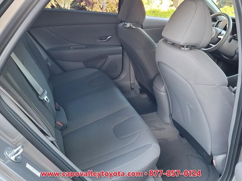 used 2023 Hyundai Elantra car, priced at $20,488