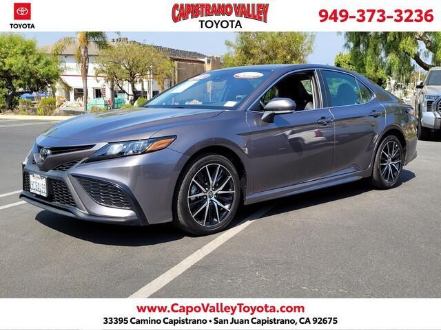 used 2022 Toyota Camry car, priced at $25,992