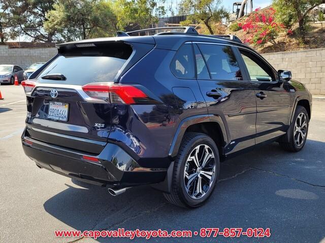 used 2022 Toyota RAV4 Prime car, priced at $43,292