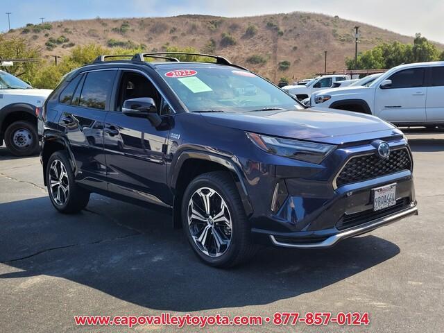 used 2022 Toyota RAV4 Prime car, priced at $43,292