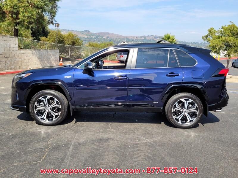 used 2022 Toyota RAV4 Prime car, priced at $42,288