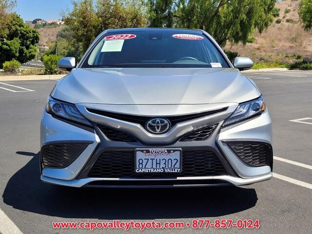 used 2022 Toyota Camry car, priced at $26,492