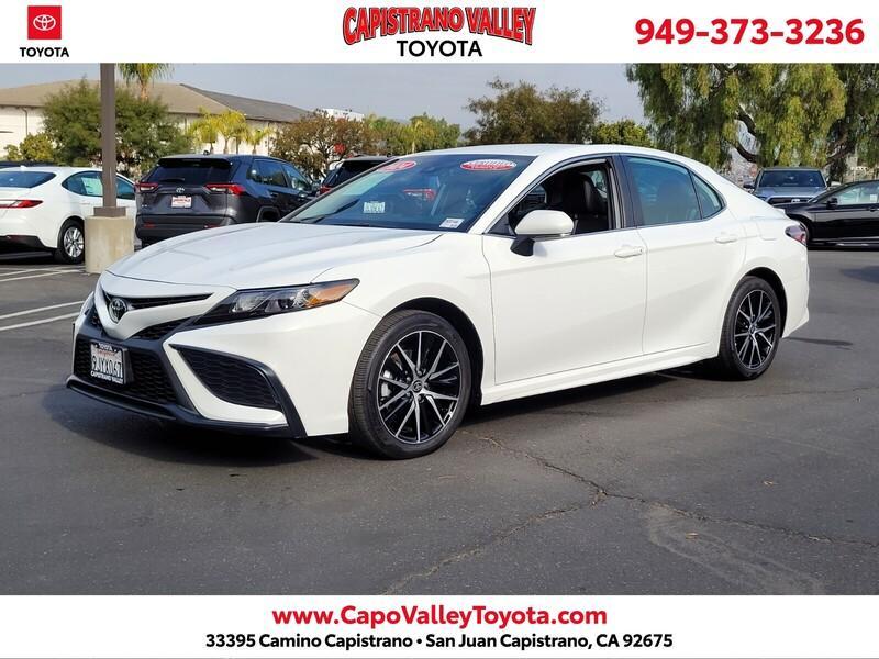 used 2024 Toyota Camry car, priced at $28,214