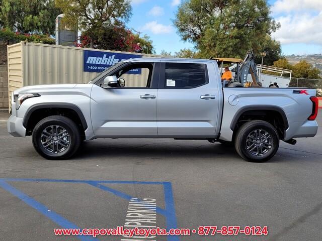 new 2025 Toyota Tundra car, priced at $54,093