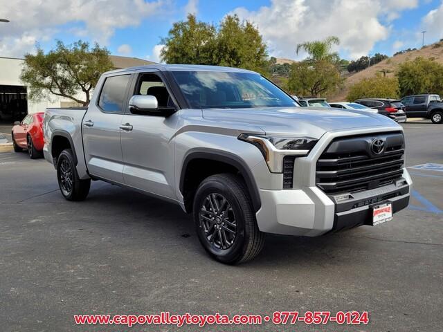 new 2025 Toyota Tundra car, priced at $54,093