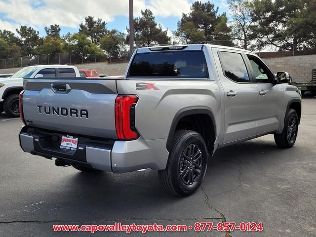 new 2025 Toyota Tundra car, priced at $54,093