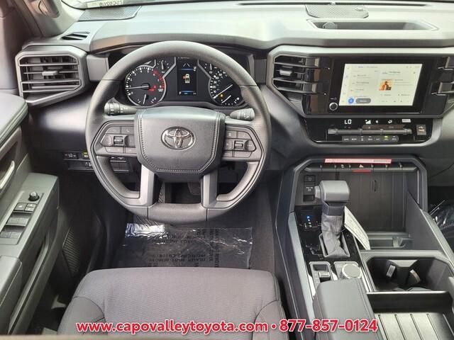 new 2025 Toyota Tundra car, priced at $54,093